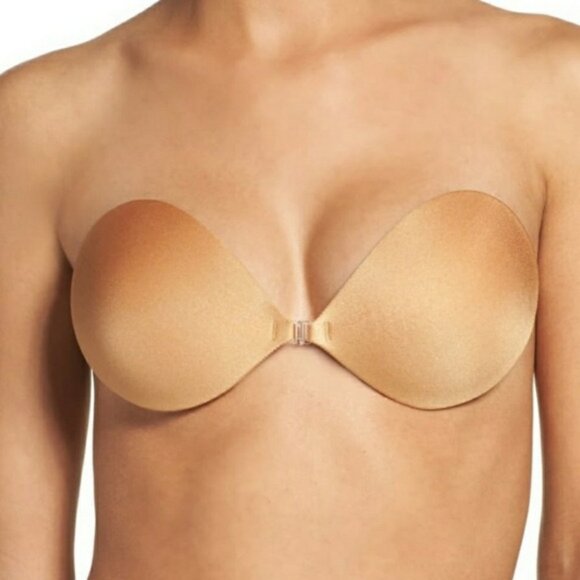 NuBra Super Padded Seamless , Tan Size JD/PD - Picture 1 of 2